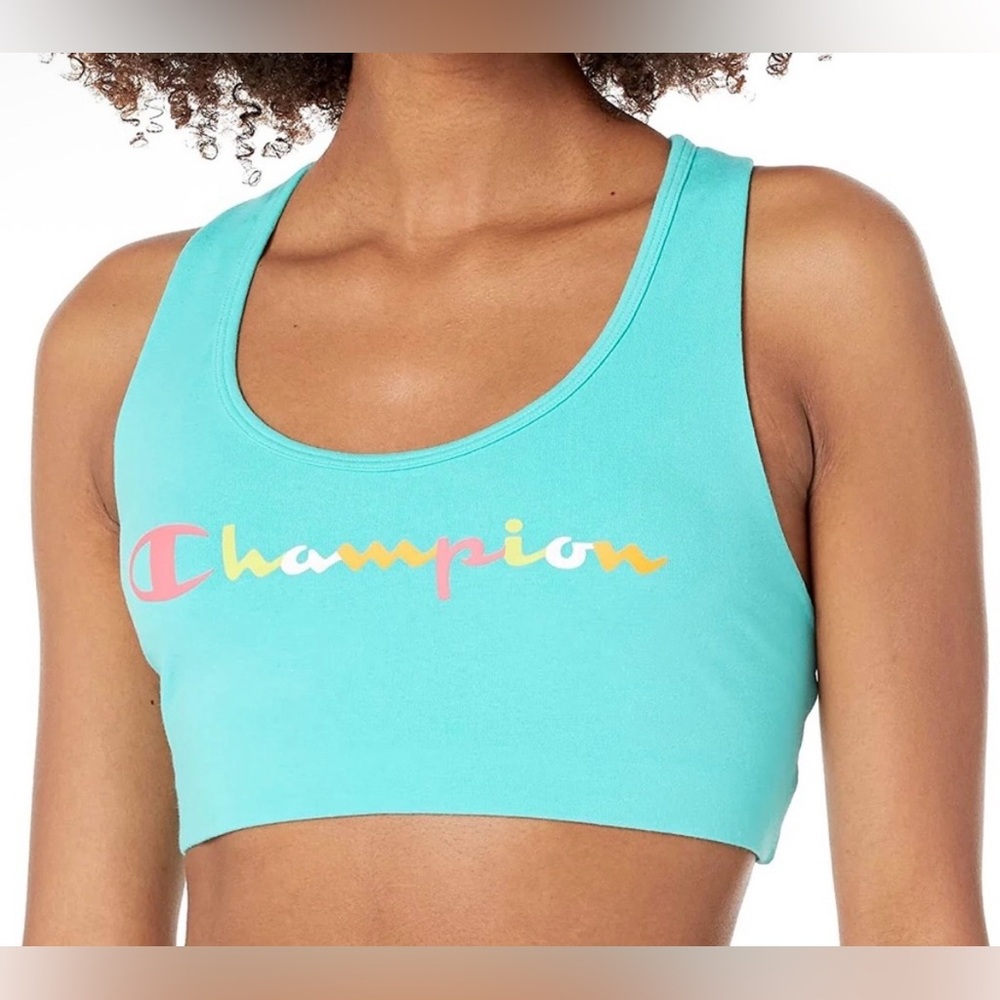 🌻 Champion Women's Sports Bra Medium Moisture Wicking New with Tags